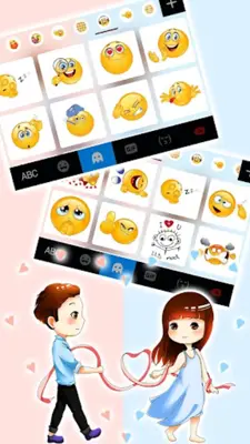 True Love Keyboard Theme android App screenshot 1