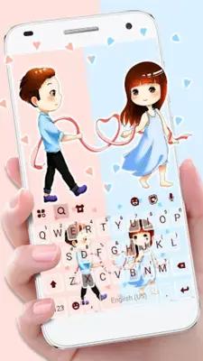 True Love Keyboard Theme android App screenshot 4